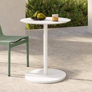 The Anders Cafe Table x Tola Dining Chair Bundle - Primary View 1 of 6 (Click To Zoom).