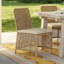The Robbi Dining Chair x Dining Table Bundle - Gallery View 1 of 6.