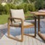 The Laholm Dining Table x Dining Chair Bundle - Gallery View 1 of 6.