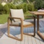 The Laholm Dining Table x Dining Chair Bundle - Gallery View 1 of 6.