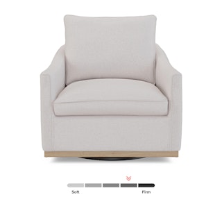 The Mantle Swivel Chair Bundle - Primary View 1 of 4 (Click To Zoom).