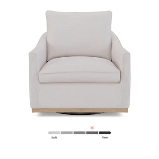 The Mantle Swivel Chair Bundle - Primary View 1 of 4 (Click To Zoom).