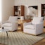 The Mantle Swivel Chair Bundle - Gallery View 1 of 4.