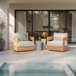 Pilou Lounge Chair Bundle - Primary View 1 of 4 (Click To Zoom).
