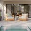 Pilou Lounge Chair Bundle - Gallery View 1 of 4.
