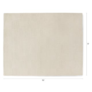 The Clyde Wool Rug x Rug Pad Bundle - 8 x 10 - Primary View 1 of 6 (Click To Zoom).