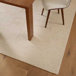 The Clyde Wool Rug x Rug Pad Bundle