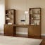 The Leif Modular Desk x Bookcase Bundle - Gallery View 1 of 6.