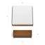 The Leif King Platform Storage Bed x 6-Drawer Double Dresser Bundle - Gallery View 1 of 6.