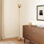 The Barbell Floor Lamp x Perforate Table Lamp Bundle - Gallery View 1 of 6.