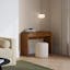 The Faydra Mini Desk x Cilo Ottoman Bundle - Gallery View 1 of 7.