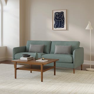 The Hanson Sofa x Cooper Coffee Table Bundle - Primary View 1 of 6 (Click To Zoom).