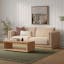 The Tully Sofa x Suri Coffee Table Bundle - Gallery View 1 of 6.