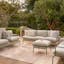 The Sarek Outdoor Sofa x Ottoman Bundle - Gallery View 1 of 6.
