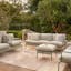 The Sarek Outdoor Sofa x Ottoman Bundle - Gallery View 1 of 7.