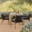 The Atica Outdoor Dining Table x Calicut Dining Chair Bundle - Gallery View 1 of 6.