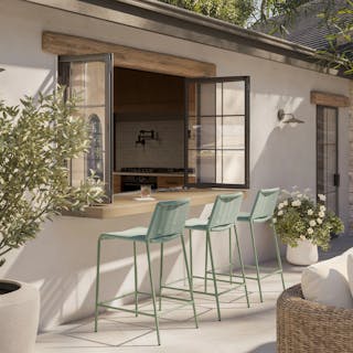 The Zina Counter Stool Triple Bundle