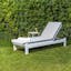 Eleya Outdoor Chaise Lounge Bundle - Gallery View 1 of 4.