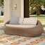 The Avila Outdoor Sofa x Swivel Chair Bundle - Gallery View 1 of 6.