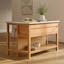 The Esse Counter Stool x Quincy Kitchen Island Bundle - Gallery View 1 of 7.