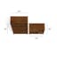 The Mysen Cabinet x Bookcase Bundle - Gallery View 1 of 6.