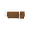 The Leif Storage Console x Torme Side Table Bundle - Gallery View 1 of 6.