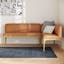 The Rosin Armless x Left Corner Banquette Bundle - Gallery View 1 of 6.
