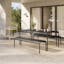 The Sarek Outdoor Bar Cart x Bench x Dining Table Bundle - Gallery View 1 of 8.
