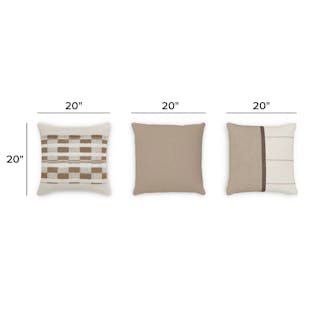 The Gabriola x Clayton x Barnaby Pillow Bundle - Primary View 1 of 9 (Click To Zoom).