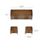 The Faydra Nightstand x Double Dresser Bundle - Gallery View 1 of 6.