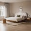 The Basi Bed x Kaleo Headboard Bundle - King - Gallery View 1 of 6.