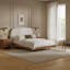 The Basi Bed x Kaleo Headboard Bundle - Queen - Gallery View 1 of 6.