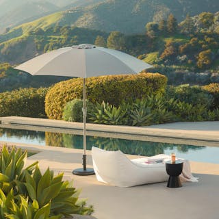 The Paras Tilting Umbrella x Paima Umbrella Base Bundle - Primary View 1 of 6 (Click To Zoom).