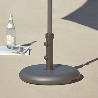 The Paras Tilting Umbrella x Paima Umbrella Base Bundle - Primary View 1 of 6 (Click To Zoom).
