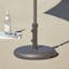 The Paras Tilting Umbrella x Paima Umbrella Base Bundle - Gallery View 1 of 6.