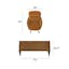 The Bea Executive Office Chair x Torme Desk Bundle - Gallery View 1 of 6.