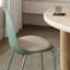The Svelti Dining Chair x Wanda Seat Cushion Bundle - Gallery View 1 of 7.