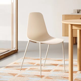 The Svelti Dining Chair x Wanda Seat Cushion Bundle - Primary View 1 of 7 (Click To Zoom).