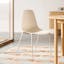 The Svelti Dining Chair x Wanda Seat Cushion Bundle - Gallery View 1 of 7.