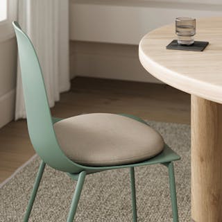 The Svelti Dining Chair x Wanda Seat Cushion Bundle