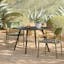 The Ballo Dining Table x Elan Dining Chair Bundle - Gallery View 1 of 6.