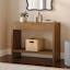 The Leif Storage Console x Alma Wall Mirror Bundle - Gallery View 1 of 6.