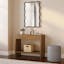 The Leif Storage Console x Alma Wall Mirror Bundle - Gallery View 1 of 6.