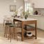 The Holme Kitchen Island x Nurmi Counter Stool Bundle - Gallery View 1 of 7.