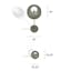 The Oslo Floor x Table Lamp Bundle - Gallery View 1 of 7.