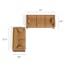 The Roxwell Leather Sofa x Loveseat Bundle - Gallery View 1 of 6.