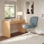 The Leif Modular Desk x Rya Office Chair Bundle - Gallery View 1 of 6.