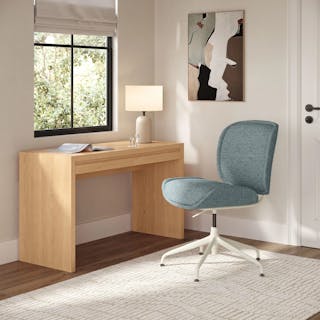 The Leif Modular Desk x Rya Office Chair Bundle