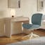 The Faydra Mini Desk x Rya Office Chair Bundle - Gallery View 1 of 6.