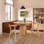 The Torme Dining Table x Malmo Banquette Bundle - Gallery View 1 of 7.